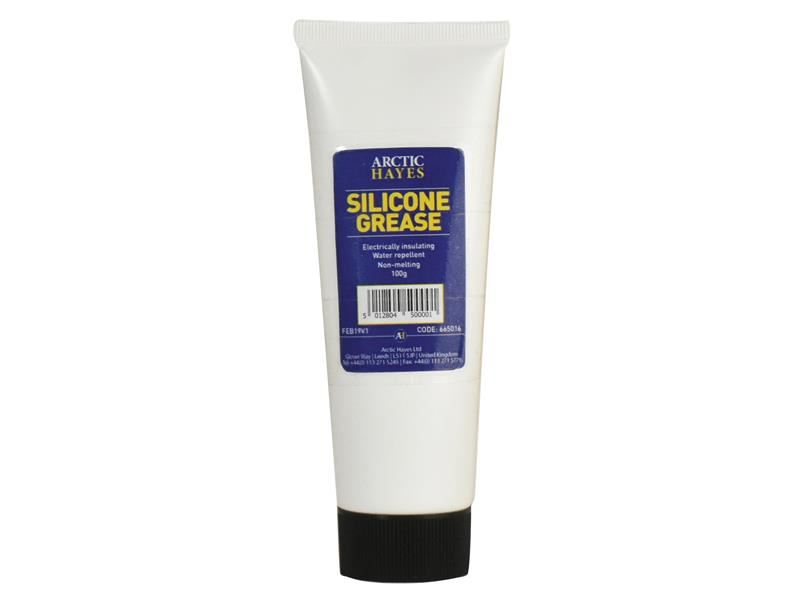 Arctic Hayes Silicone Grease, 100g Tube, WRAS Approved