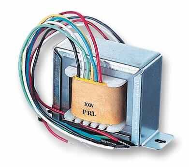 Transformateur audio ligne 100V HiLo EAGLE, montage chassis 15W