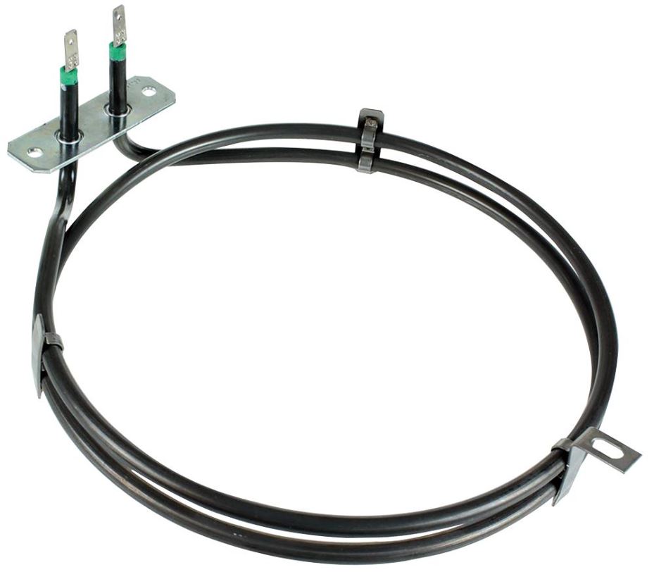 QUALTEX 2-Turn Fan Oven Element, 2400W, 184x220mm