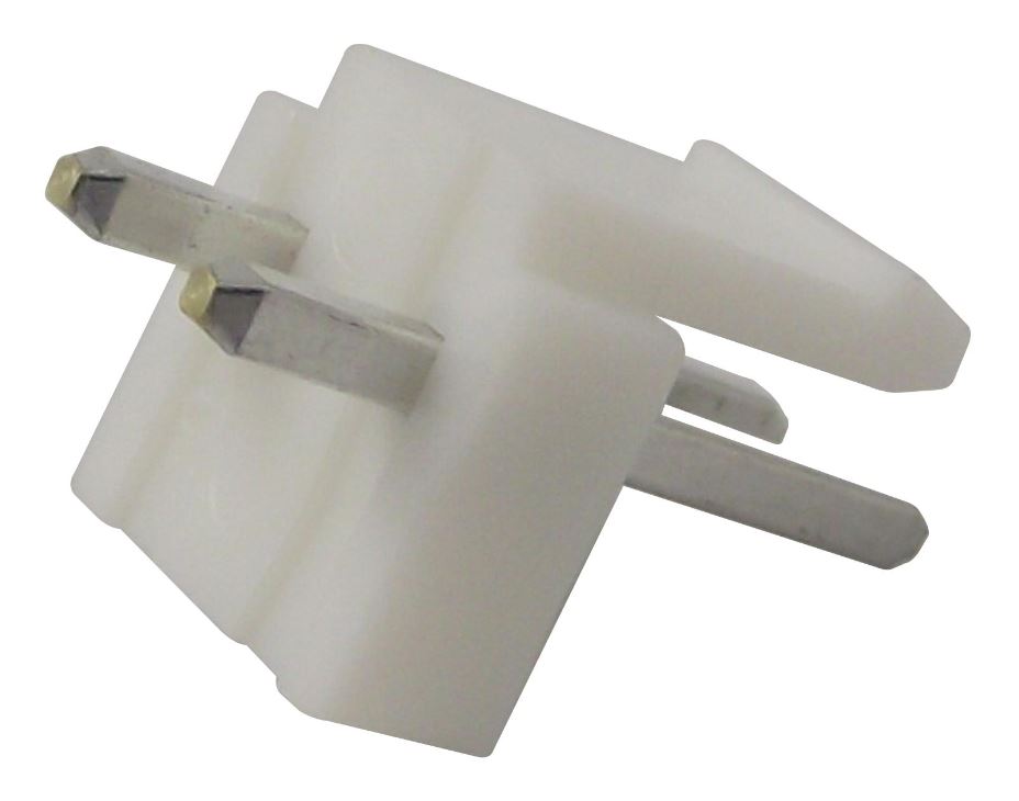 JST Connecteur VH Series, Pas 3.96mm, 2 Voies, THT, Vertical