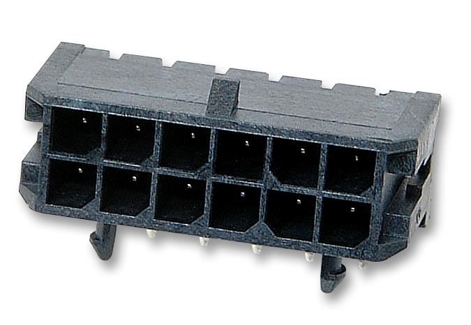 MOLEX - Winkelstecker, 6-polig, Micro-Fit 3.0