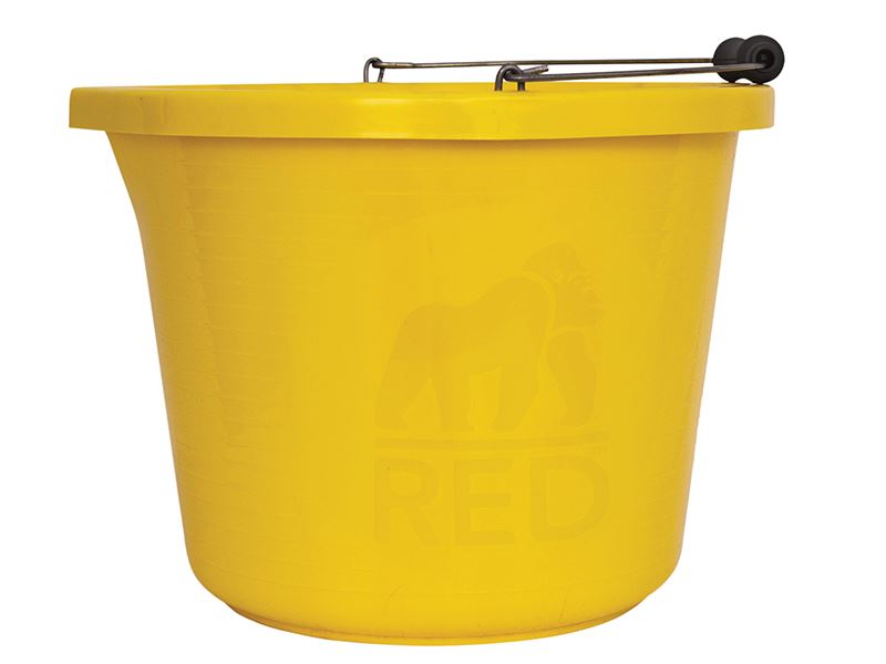 Red Gorilla Cubo Premium 14L - Amarillo