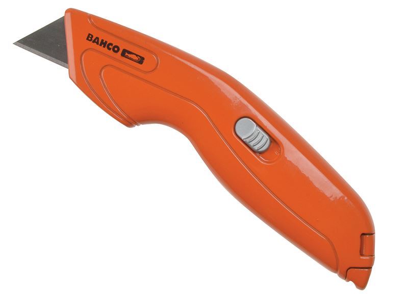 Bahco KG-Series Fixed Blade Utility Knife with Aluminium Body
