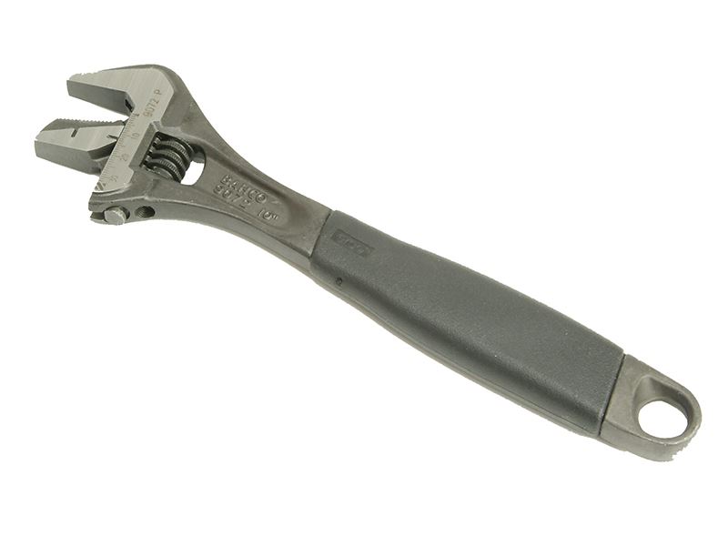 Bahco 9073P Black ERGO Adjustable Wrench, 300mm (12in)