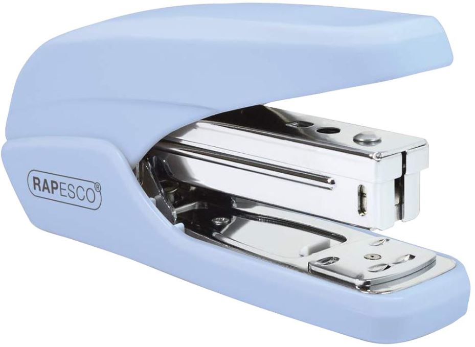 RAPESCO X5-25ps Less Effort Stapler - Blue, 25 Sheet Capacity