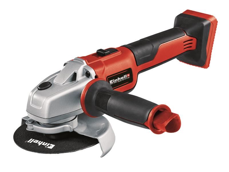 Einhell TE-AG 18/115 Li Amoladora angular Power X-Change, 18V, sin batería