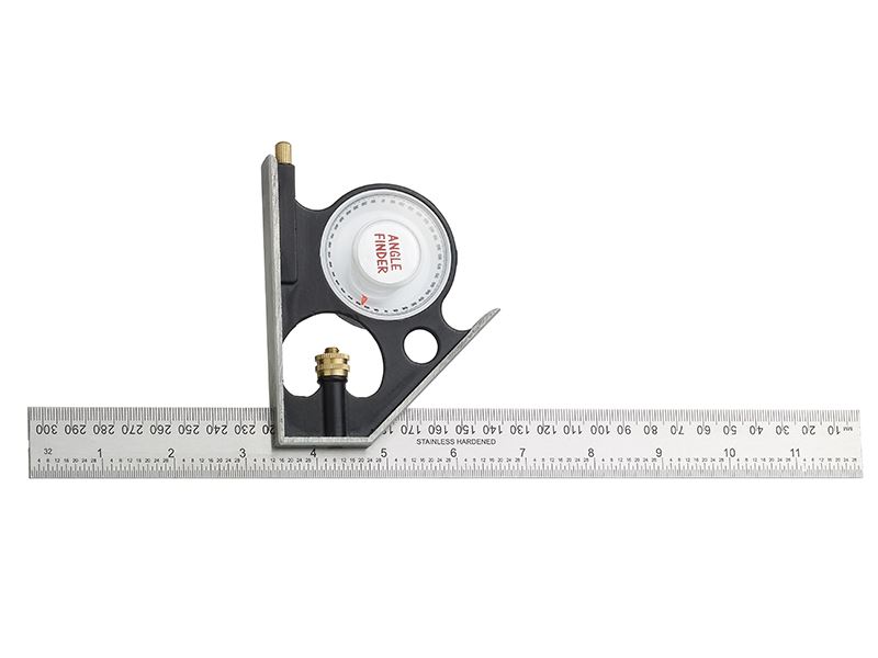 Fisher FB295ME Hoekmeter, 300mm/12 inch, Mat Zwart