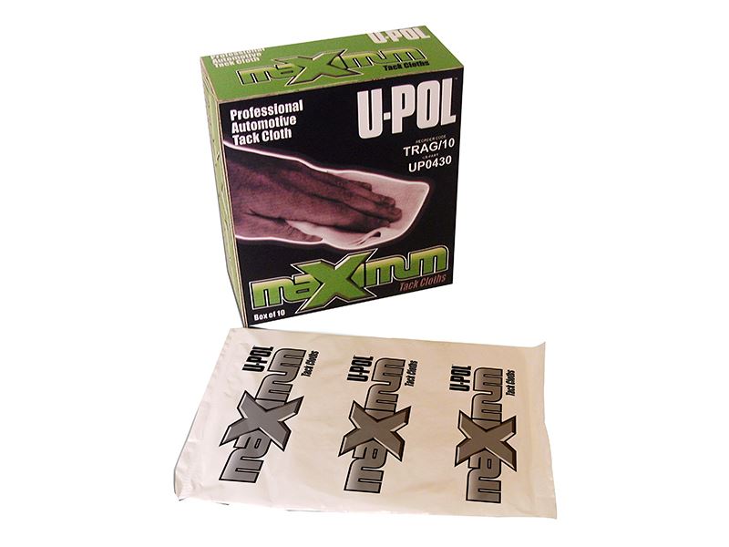 U-POL High-Performance Tack Cloths, Pack of 10