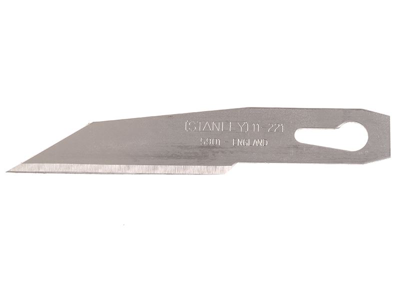 STANLEY 5901 Straight Knife Blades, Pack of 50