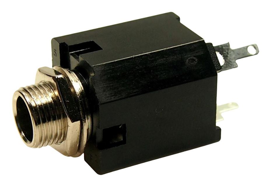 CLIFF ELECTRONIC COMPONENTS - Soicéad Scoite 6.35mm Clas-Verticla Bardaigh PCB