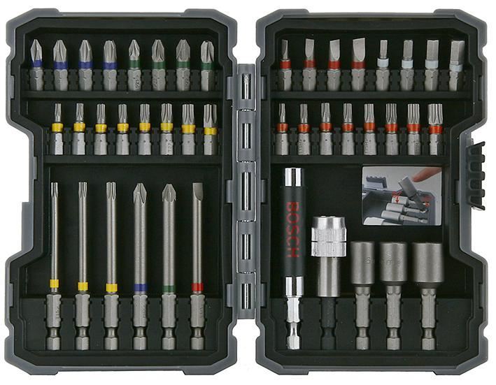 Bosch Professional Blue Screwdriver Bit Set, 43-Piece
