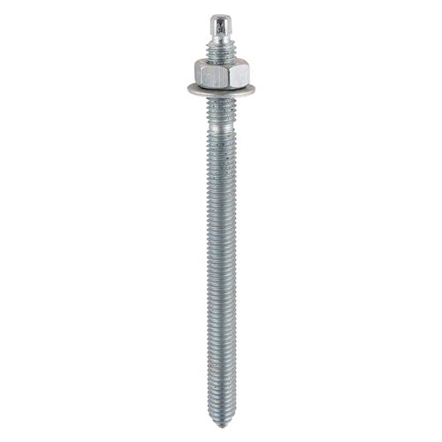 Timco Parafusos Químicos M16 x 190mm com Porcas e Arruelas (10-Pack)