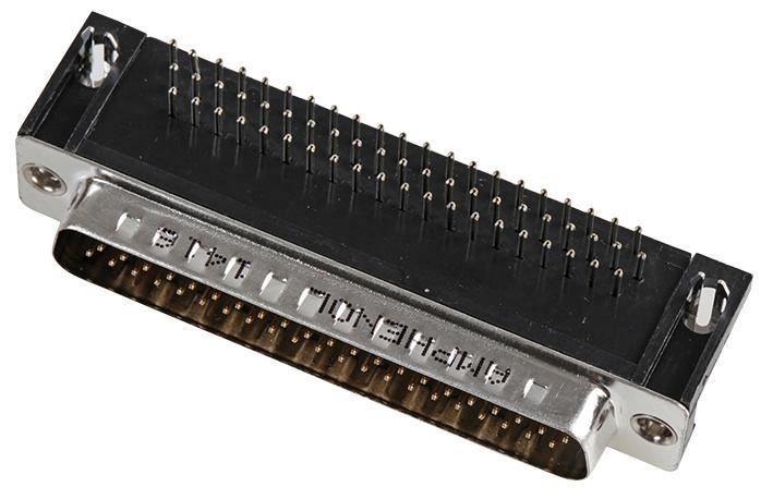 Amphenol 62 Pin Hi-Density D-Sub Right Angle PCB Plug