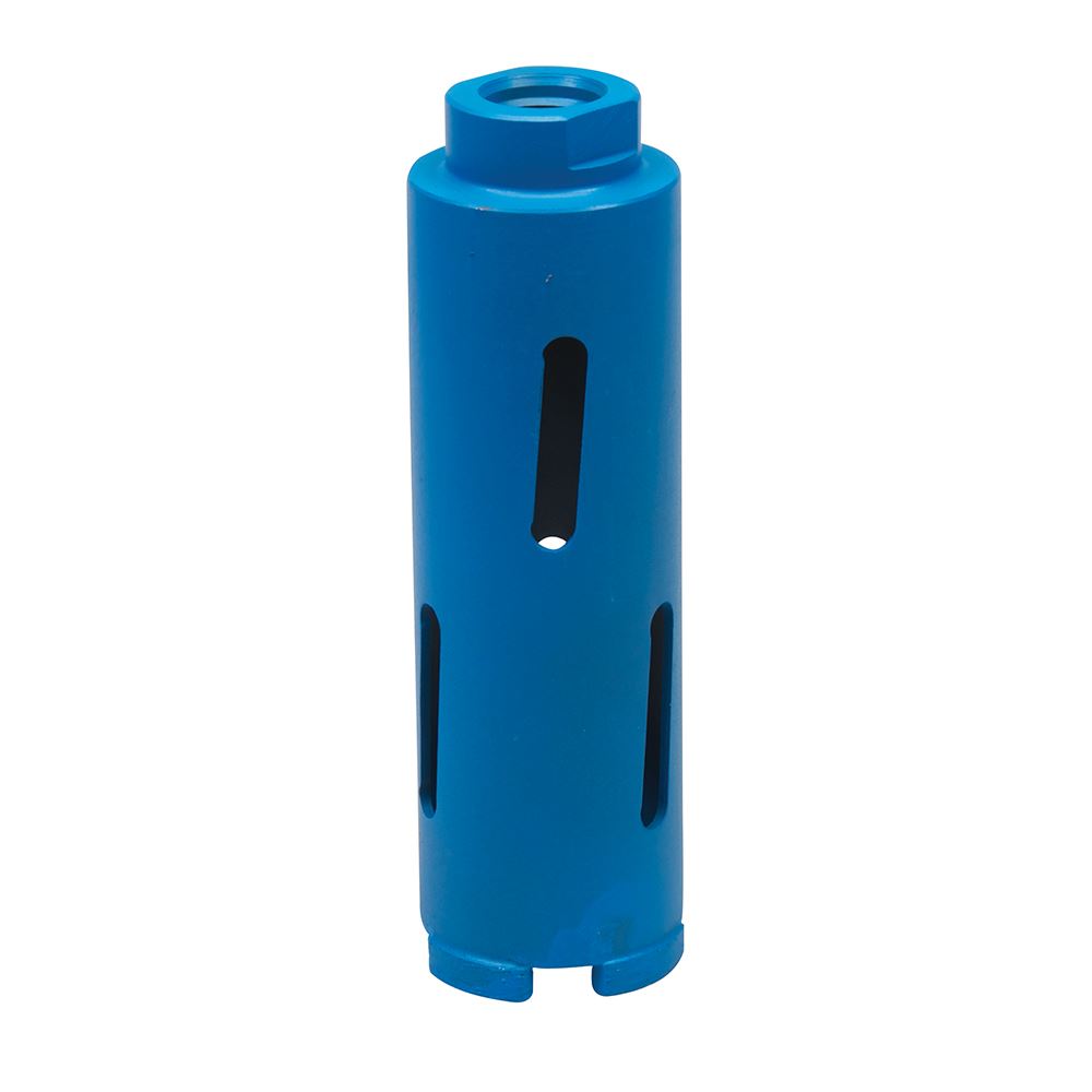Silverline Diamond Core Drill Bit - 52mm x 150mm