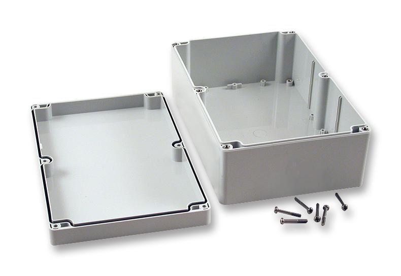 HAMMOND IP67 ABS 인클로저, 240x160x90mm, 그레이
