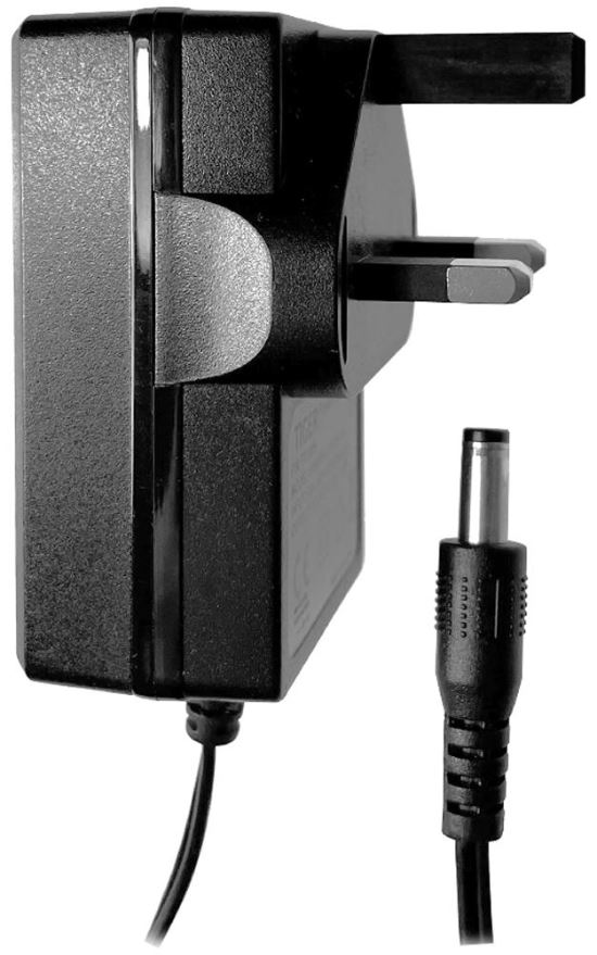 TIGER POWER SUPPLIES Alimentation secteur 24V 1A 24W, Niveau VI, fiche 2,1mm