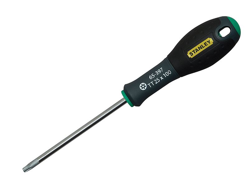 STANLEY FatMax מברג TORX נגד טמפר TTX25 100 מ״מ