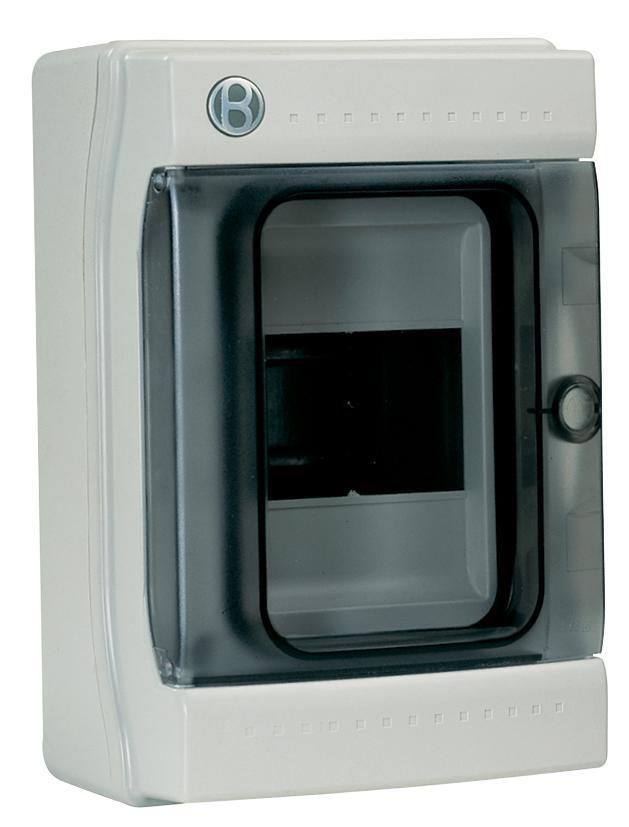 RARAION - Boîtier de distribution 4 voies IP65, 210x143x102mm