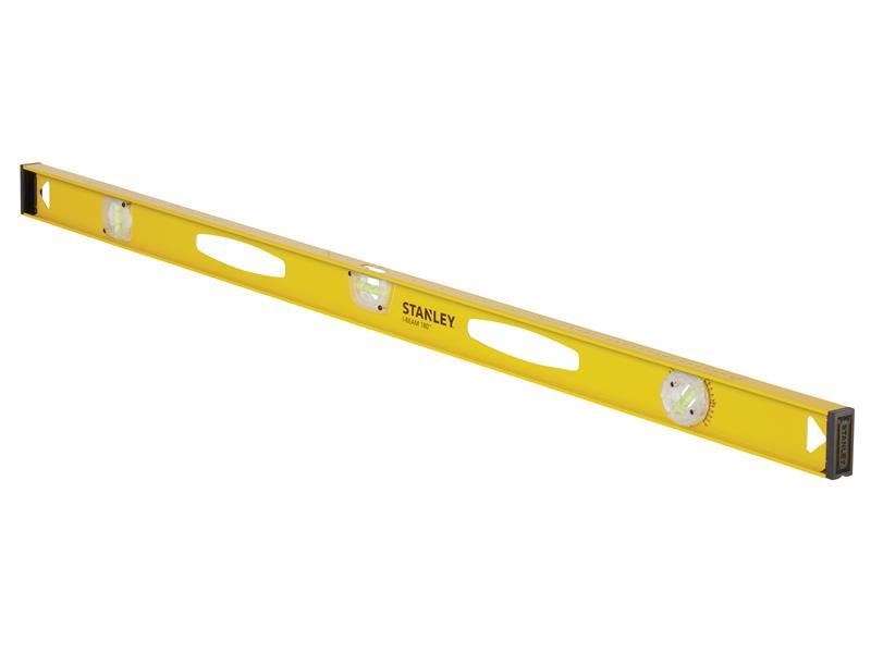 STANLEY PRO-180 פלס I-Beam עם 3 שלפוחיות, 120 ס״מ