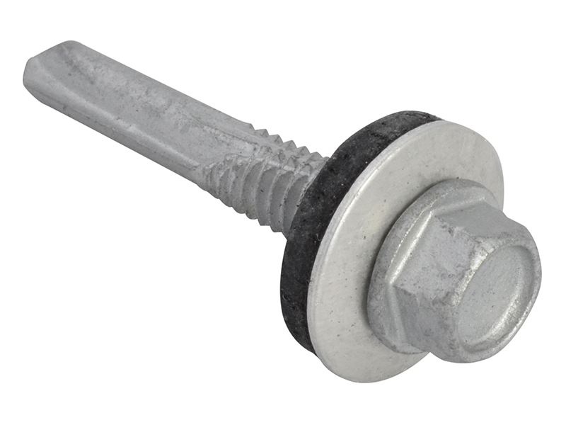 Forgefix ברגי גג משושים TechFast 5.5x32 מ״מ (חבילת 100)