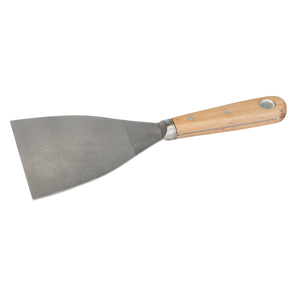 Silverline 100mm Scraper with Hardwood Handle