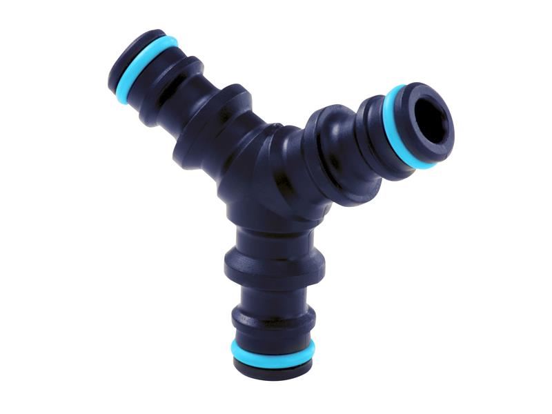 Flopro Connettore Tubo a Tre Vie, 12.5mm, Resistente ai Raggi UV