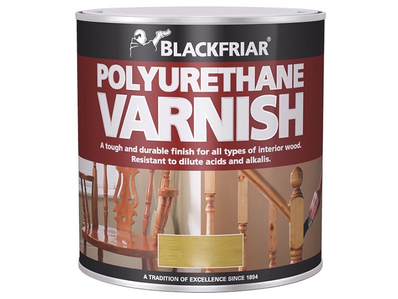 Blackfriar P50 Dark Oak Gloss Polyurethane Varnish 250ml