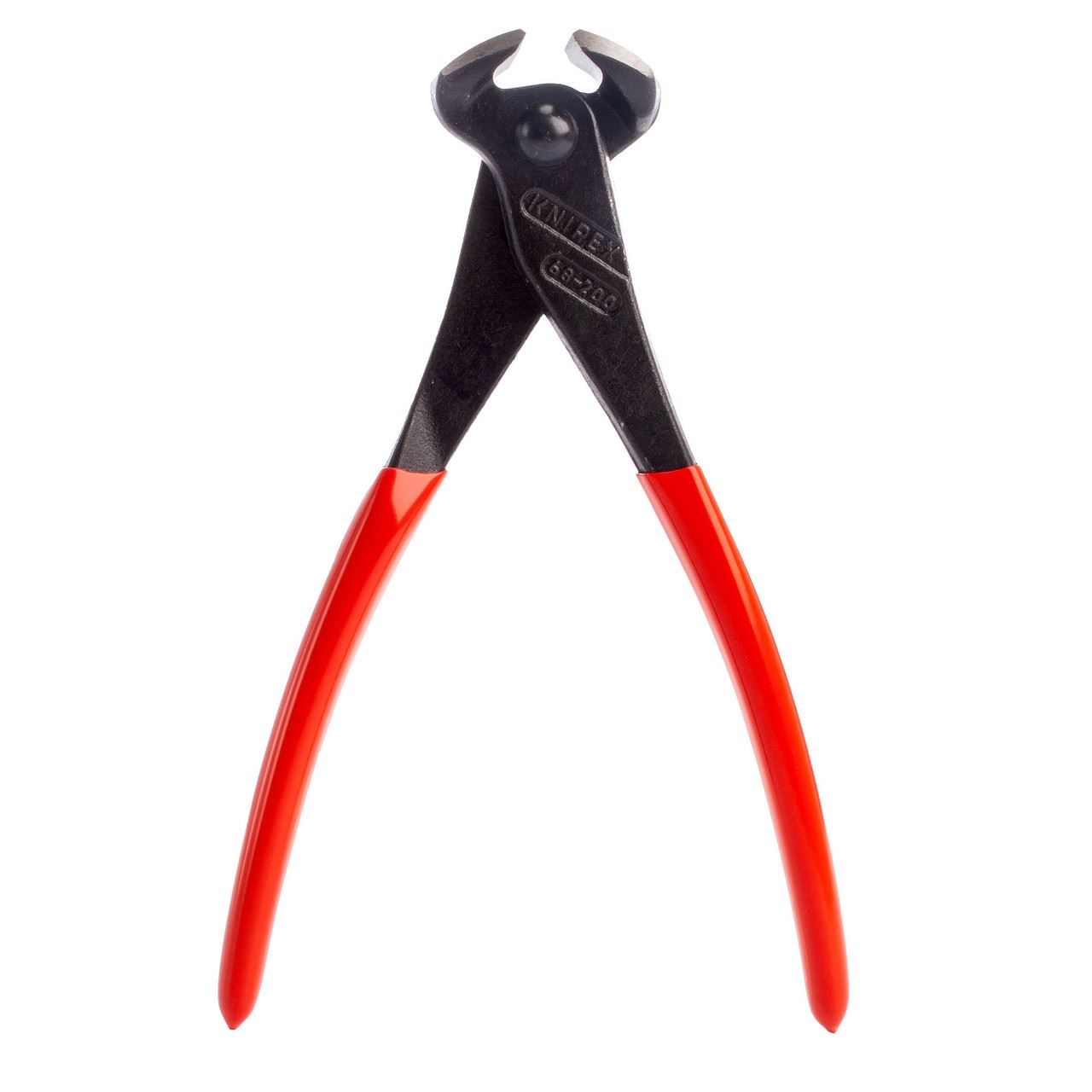 Knipex 68 01 200 Eindkniptang, Kunststof Grepen, 200mm