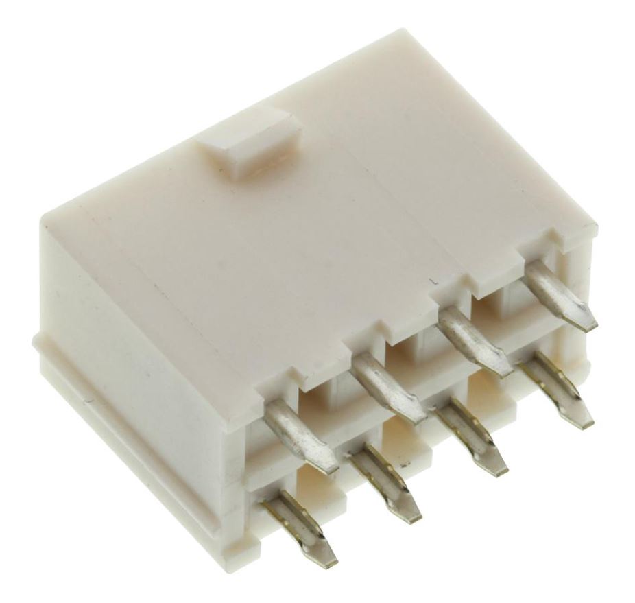 MOLEX Mini-Fit Header, Dual Row, 8 Way, 4.2mm Pitch