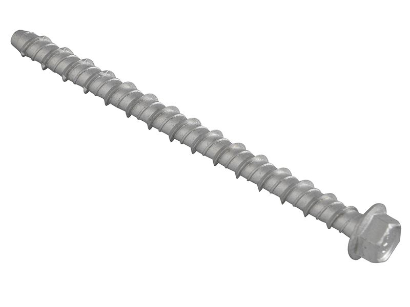 ForgeFix Lightning Bolts Hex/Flange Head M6 x 50mm (Box 100)