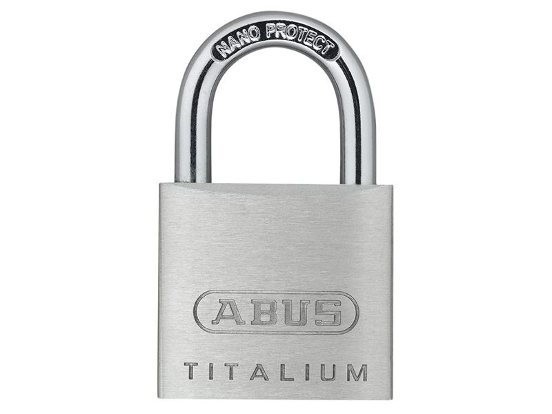 ABUS 64TI/30mm TITALIUM™ Padlock, Keyed Alike, 30mm