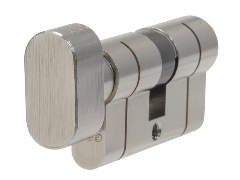 ABUS KE50PS Euro Thumbturn Cylinder 30mm/30mm