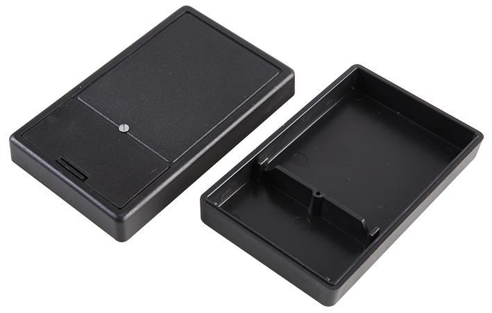 KEMO 블랙 ABS 배터리 컴파트먼트 포함 인클로저, 102x61x26mm
