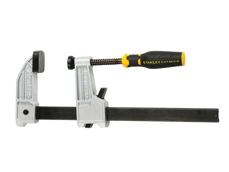 STANLEY FatMax Clutch Lock F-Clamp, 600mm Capacity