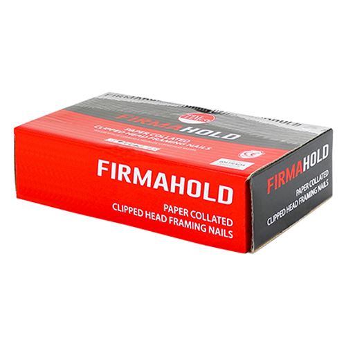 Timco FirmaHold Collated Clipped Head Nails, A2 Stainless Steel, 2.8x63mm, 1100