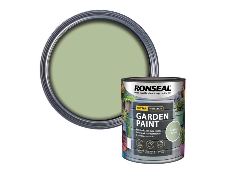 Ronseal Tuinverf - Jonge Boom Groen, 750ml