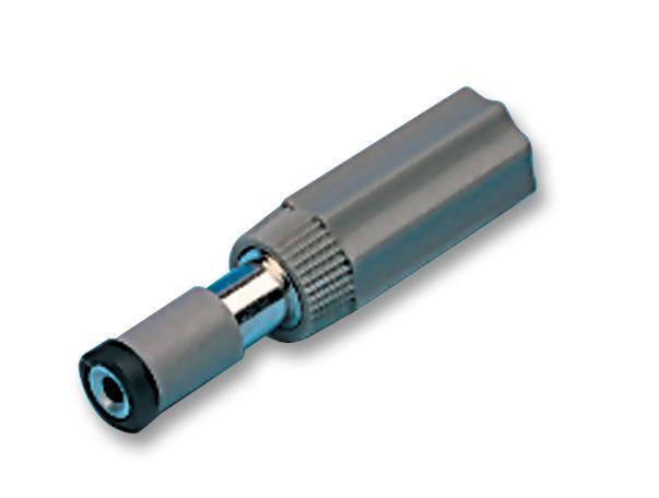 LUMBERG NES 1 G 2-Pole Power Supply Plug, 1.98mm