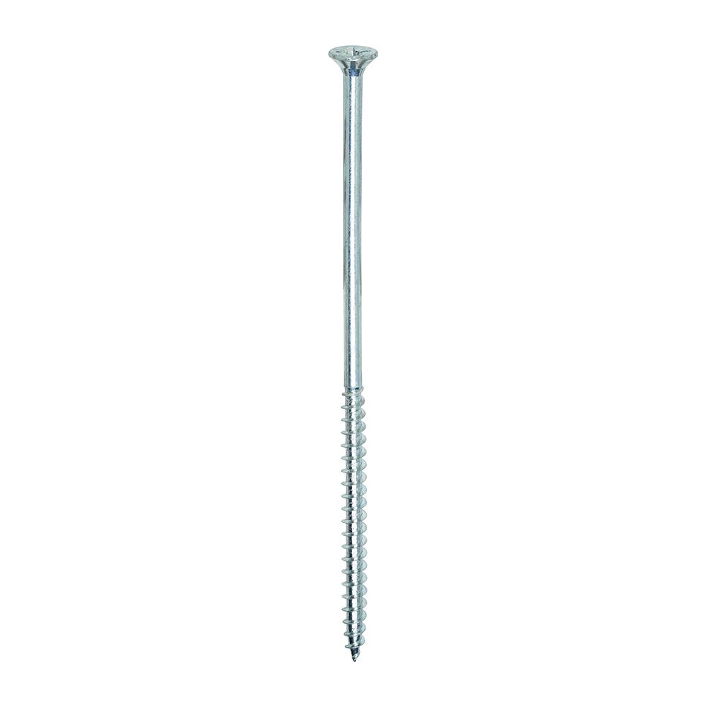 Timco Solo Chipboard & Woodscrews - PZ, Double Countersunk, 6.0 x 150mm, 100pc