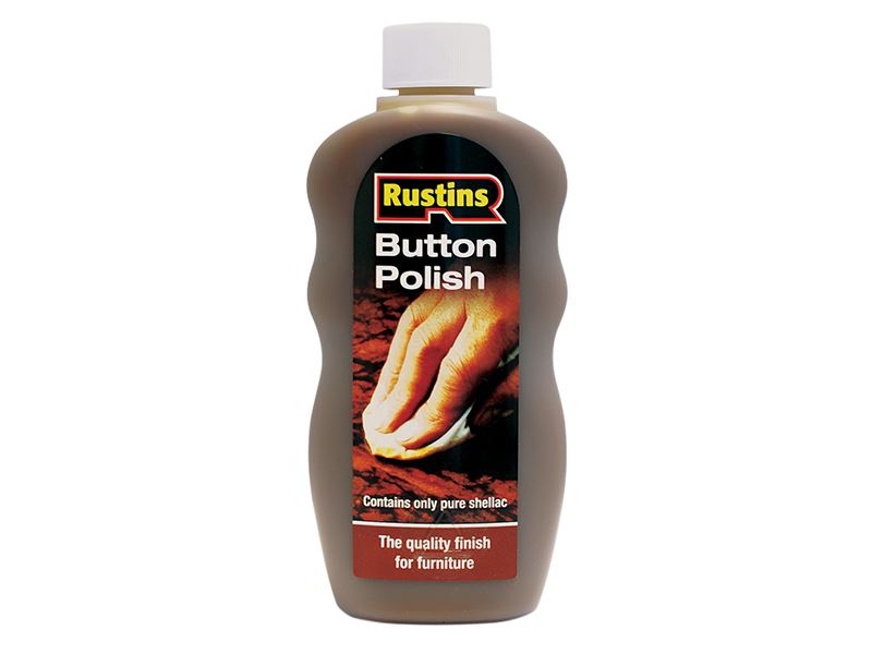 Rustins Button Politur 500ml - Für French Polish und Holzversiegelung