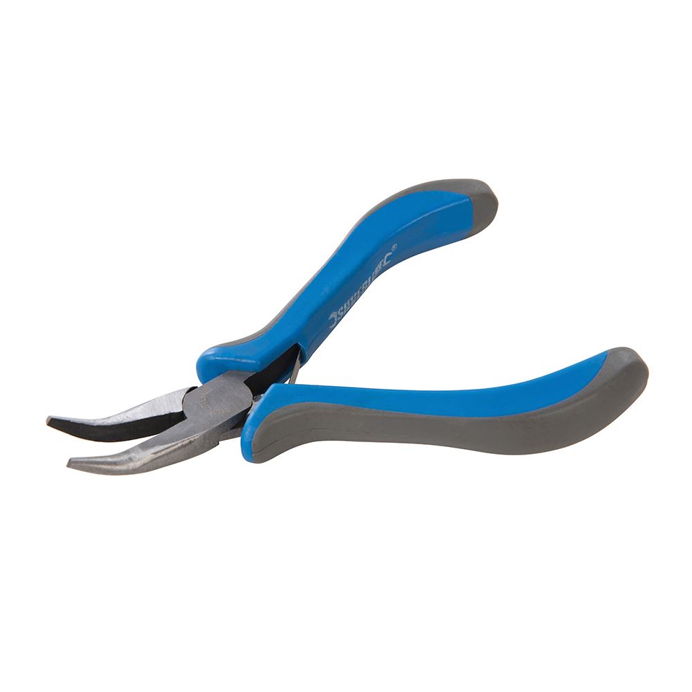 Silverline - Penjepit Hidung Bengkok Mini - 130mm