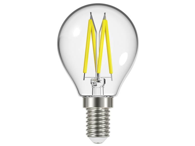 Ampoule LED E14 Golf à filament Energizer, blanc chaud 470lm 4W