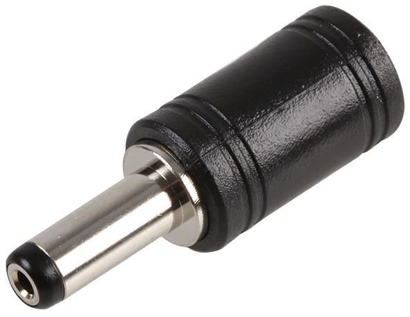 PRO POWER - DC 插頭轉換器, 2.5mm 插座轉 2.1mm 插頭
