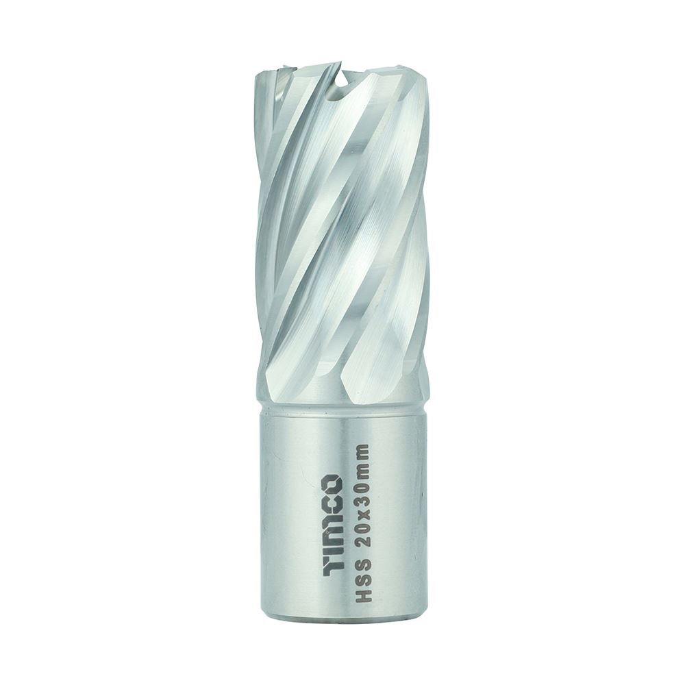 Timco - Gearrthóir Broaching 20 x 30mm Gairid, Cruach HSS M2