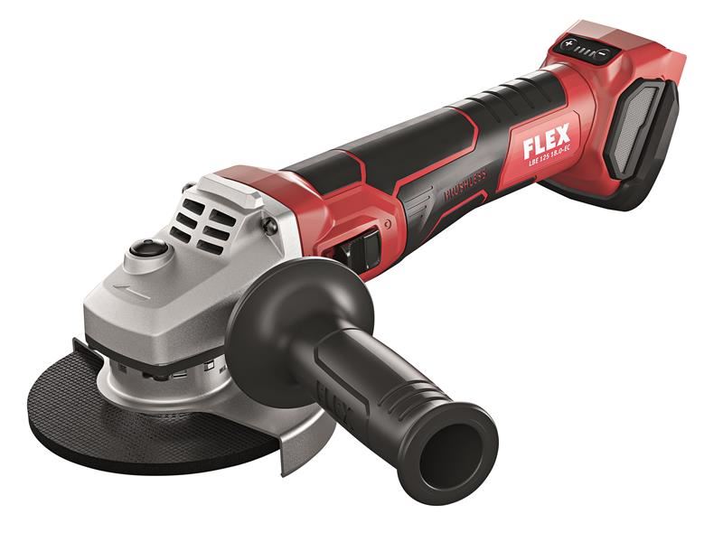 Flex 18V 125mm Brushless Angle Grinder - Bare Unit