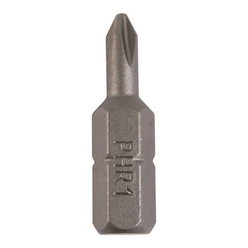 Timco - S2 Schroevendraaibitten, PH1, 25mm, 10-stuks