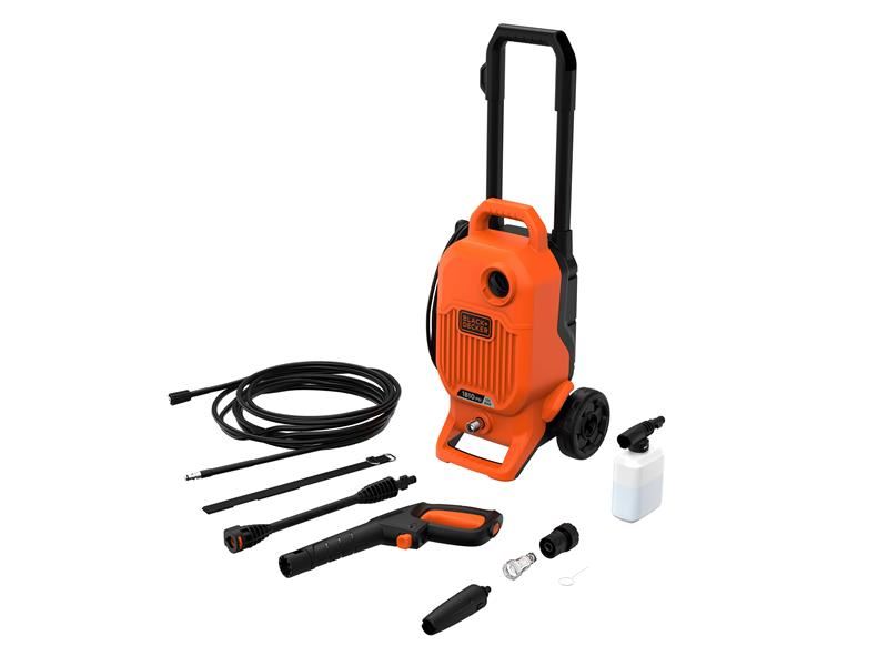 BLACK+DECKER BEPW1700 Παρσήθρα Υψηλής Πίεσης 125 Bar, 240V