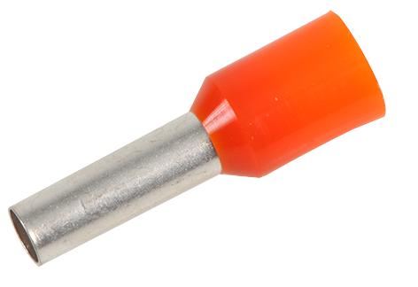 CONCORDIA TECHNOLOGIES Terminali a Manicotto Codice Colore Tedesco, 4mm², Perno