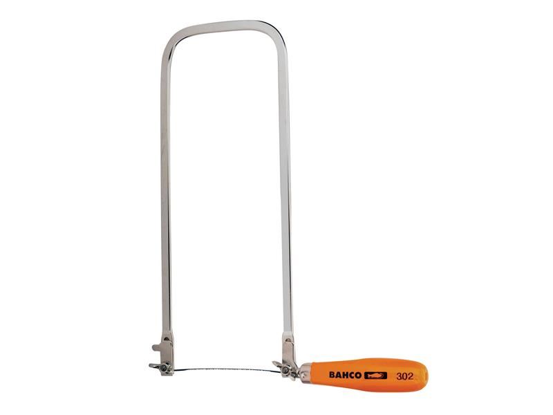 Bahco 302 Sábh Mionsáibh 130mm (5 Orlach) le Lámh Dheargán