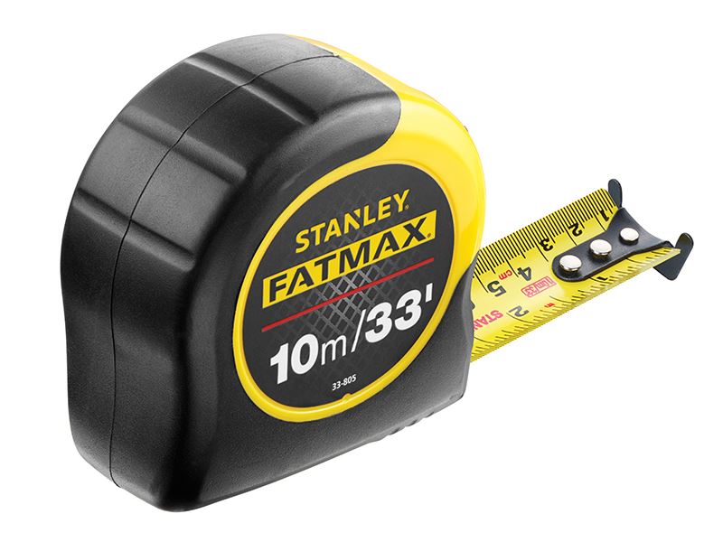 STANLEY® FatMax® BladeArmor® 鋼捲尺 10米/33呎 (寬度32毫米)