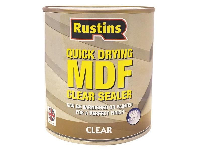 Rustins Snel Droog MDF Sealer Transparant 250ml